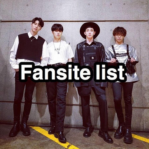 Fansite list